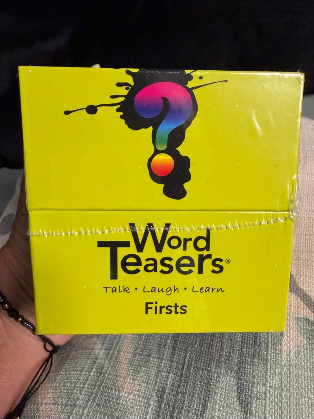 BN SEALED WORD TEASERS TALK LAUGH LEARN FIRSTS EDITION GAME